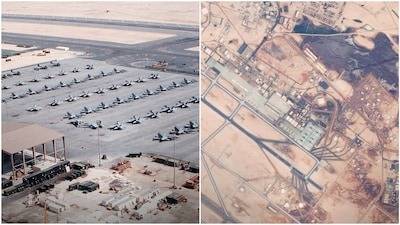 Iran news outlet posts images of US bases as tensions remain high