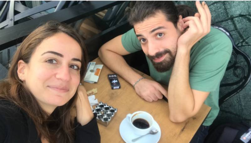‘Birds of War’ love story blossoms in thick of Middle East conflict