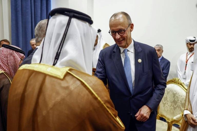 Merz heads to Gulf as Germany looks to diversify trade ties