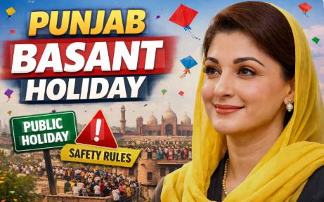 Punjab notifies three public holidays for Kashmir Day, Basant festivities
