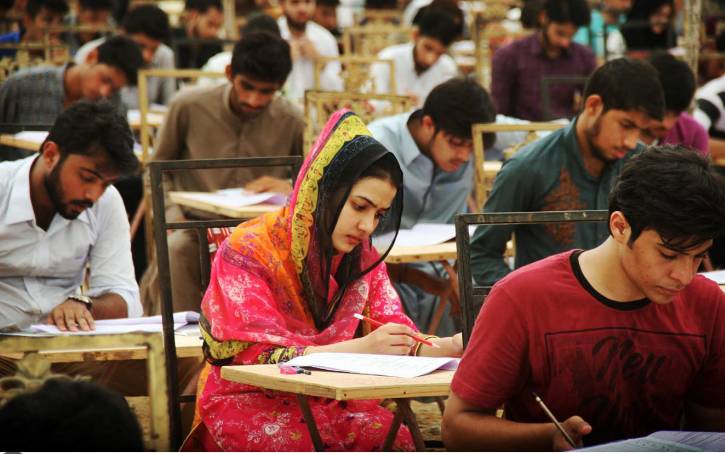 Entry tests held for free education at Army Public Schools of S. Waziristan