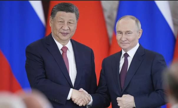 Putin tells Xi Russia-China alliance 'stabilising' for world