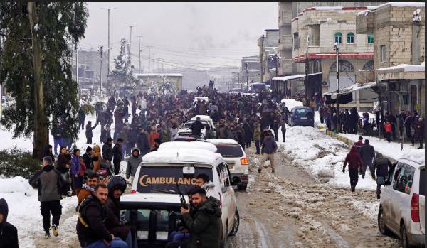 Turkey again blocks aid convoy for Kurds in Syria