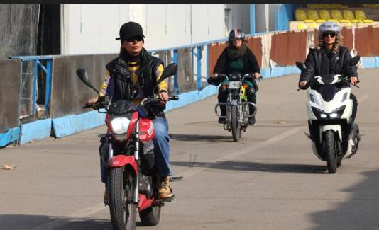 Iran formally allows women to ride motorcycles