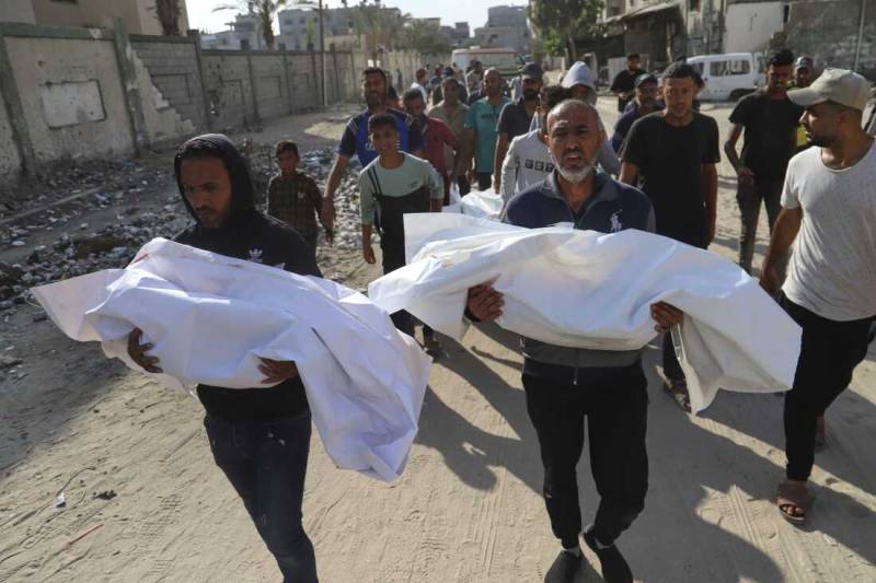 17 killed in Israeli attack on Gaza