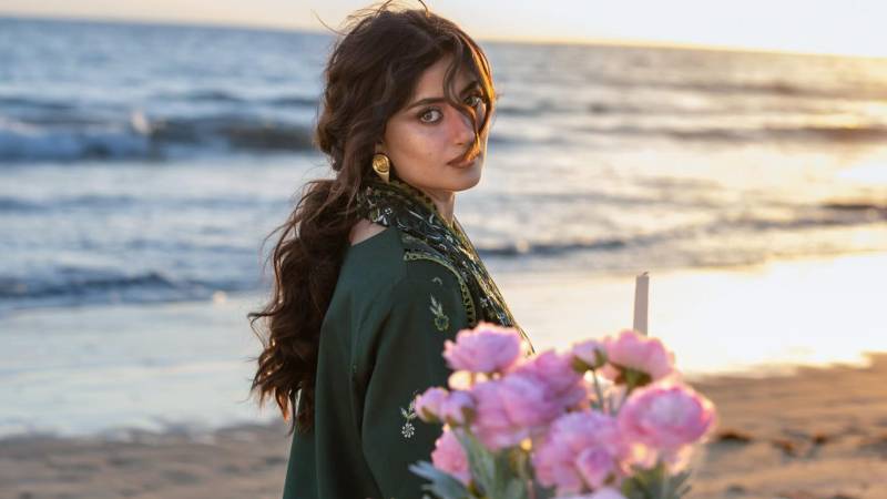 Sajal Aly makes lawn season unmissable with designer-style luxury campaign