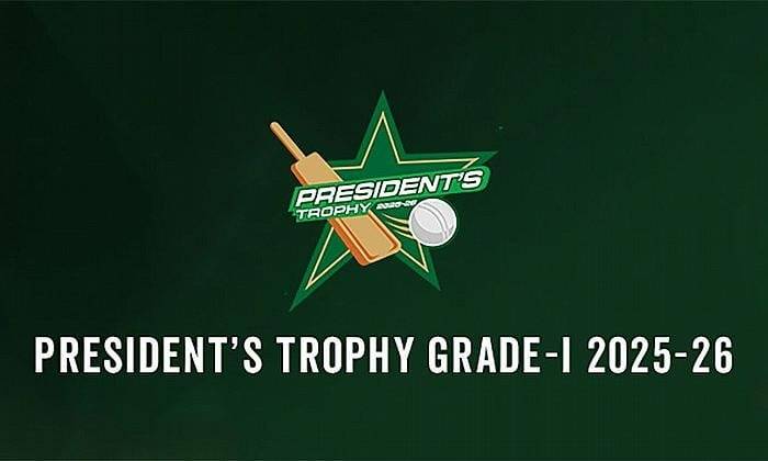 SNGPL, Ghani Glass, Sahir Associates register wins on day three of last round of President’s Trophy Grade-I