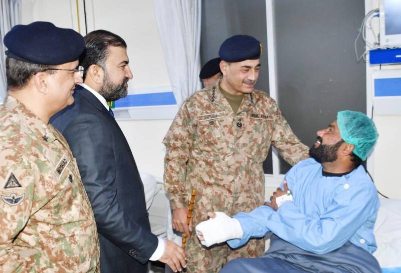 No terrorist or facilitator will be spared: Field Marshal Asim Munir