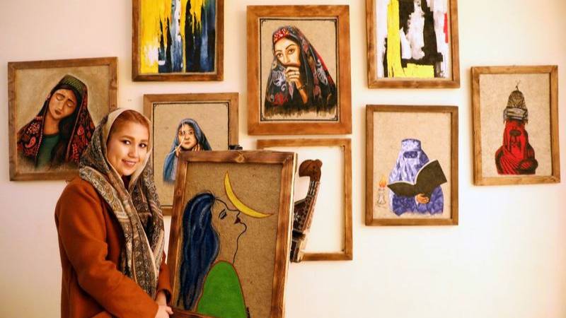 UNESCO recognition inspires hope in Afghan artist's city