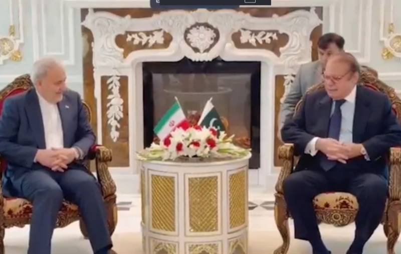 Nawaz Sharif urges Iran to enter nuclear talks with 'open mind'