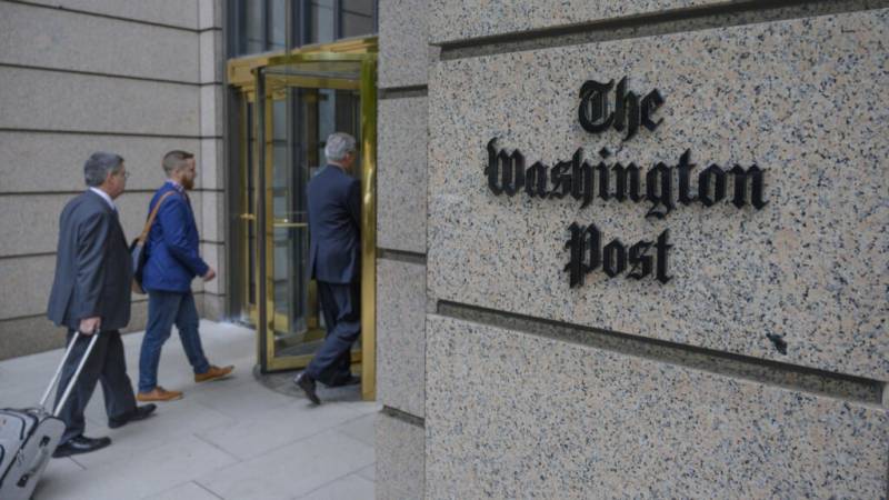 Washington Post announces 'painful' job cuts