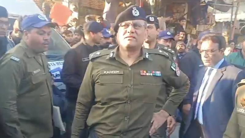 1,600 cases registered in Lahore over violation of Basant SOPs: IG Rao Abdul Karim