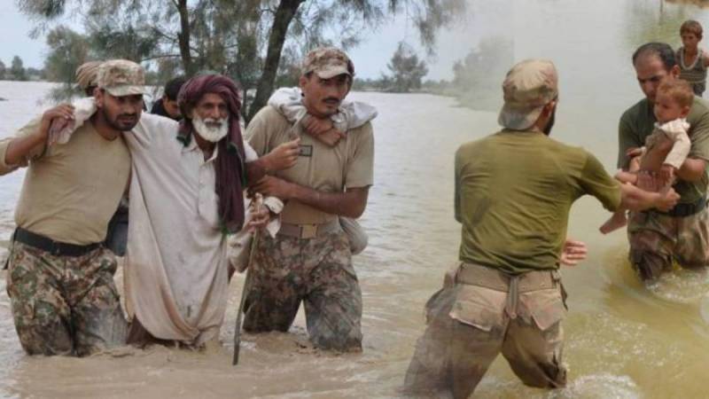 Army withdrawn from Faisalabad after completion of flood, rescue duties