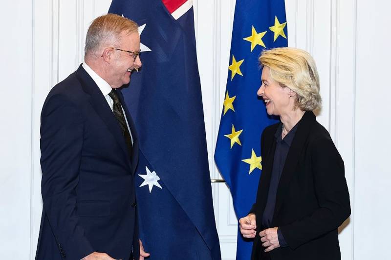 EU close to sealing trade deal with Australia