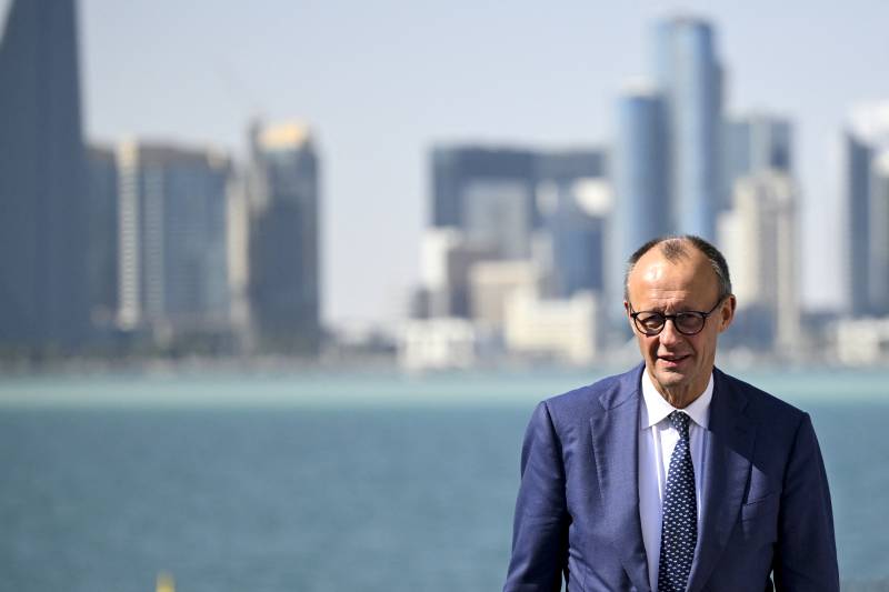 Germany's Merz urges Iran to 'truly enter talks' with US
