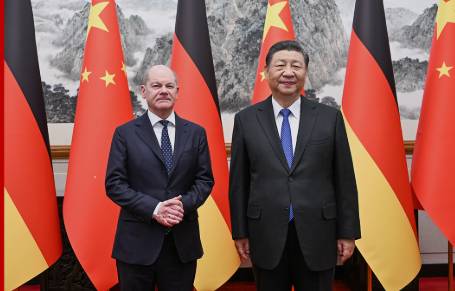 Germany urges China to join arms control efforts