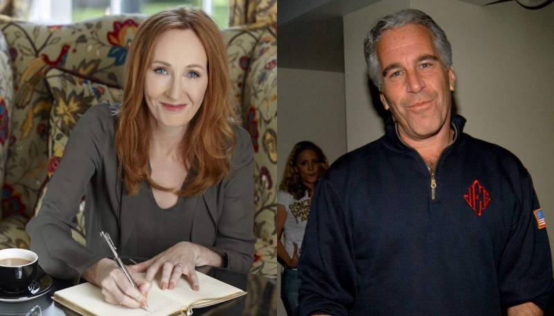 Harry Potter-famed JK Rowling speaks about rumoured links to Jeffrey Epstein