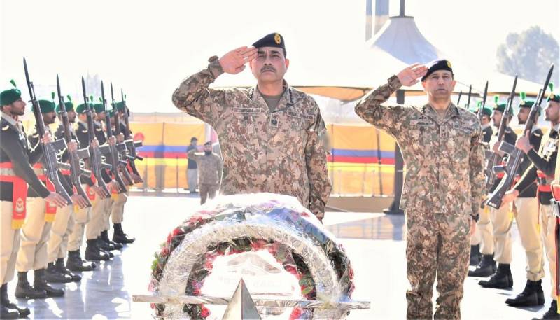 India failed to suppress Kashmiris’ freedom struggle despite atrocities: Gen Asim