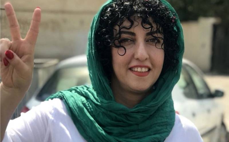 Jailed Iranian Nobel winner Narges Mohammadi goes on hunger strike