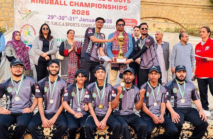Karachi boys, girls dominate Sindh Inter-Division Ring Ball Championship