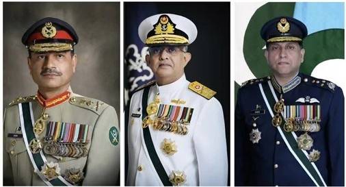 Kashmir Solidarity Day: Services chiefs reaffirm support for Kashmiris