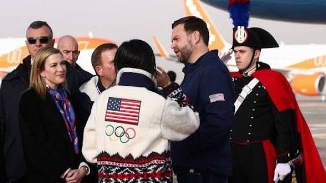 Olympics are a rare unifying event, says Vance