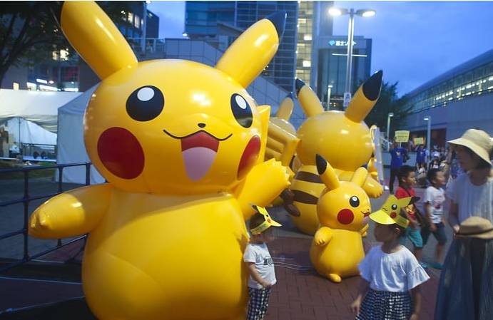 Pokemon theme park opens in Tokyo