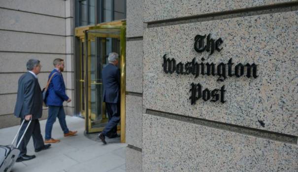Bezos-led Washington Post announces 'painful' job cuts