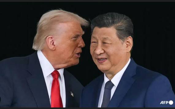 Taiwan says Xi-Trump call will 'stabilise' regional security