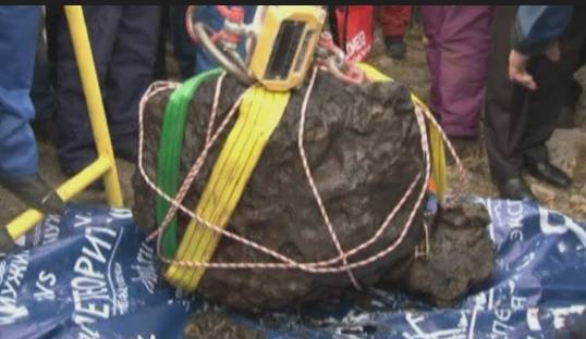 Russia says thwarted smuggling of giant meteorite to UK