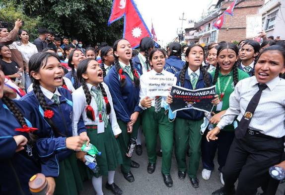Nepal's youth lead the charge in the upcoming election