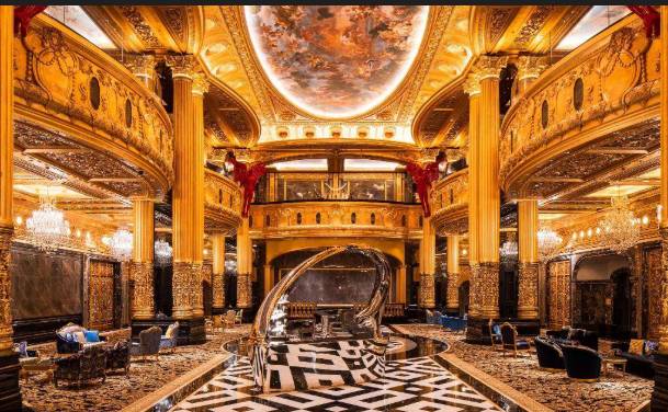 Macau hotel rips up trademark gold bricks for $13 million payoff