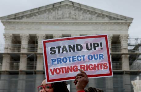 Trump attacks US electoral system with call to 'nationalize' voting