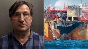 UK court jails Russian captain for 6 years for fatal North Sea crash