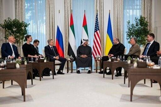 Ukraine says Abu Dhabi talks with Russia 'substantive and productive'