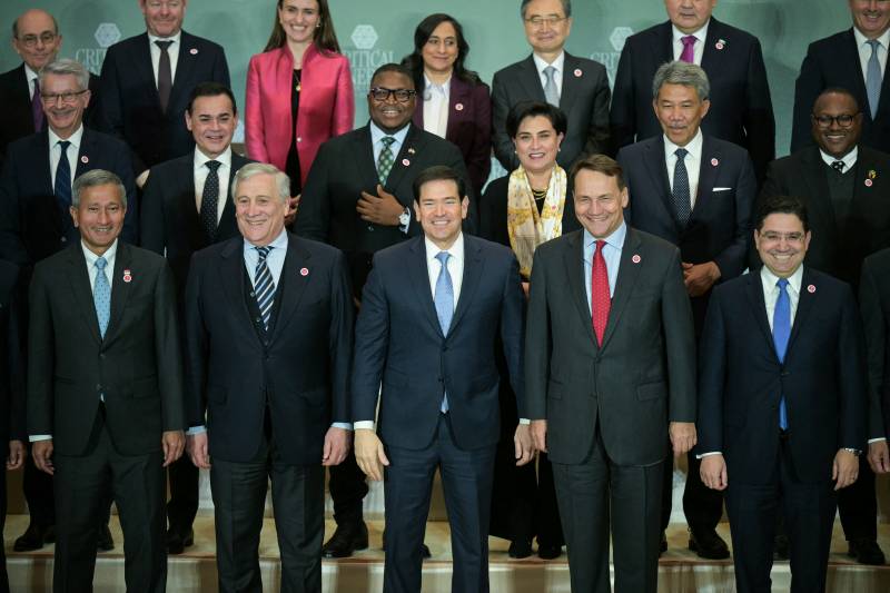 US, EU and Japan unveil critical minerals partnership