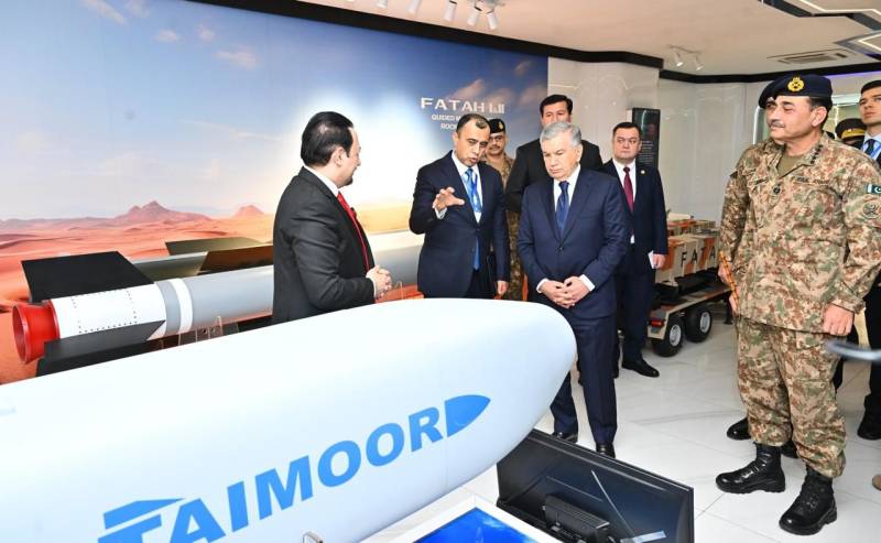 Uzbek president visits GIDS, explores Pakistan’s indigenous defence capabilities