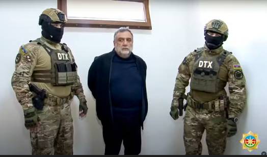 Azerbaijan jails Armenian separatist leader for life