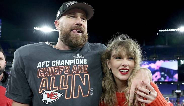 ‘Beer will be flowing:’ Travis Kelce teases about wedding to Taylor Swift