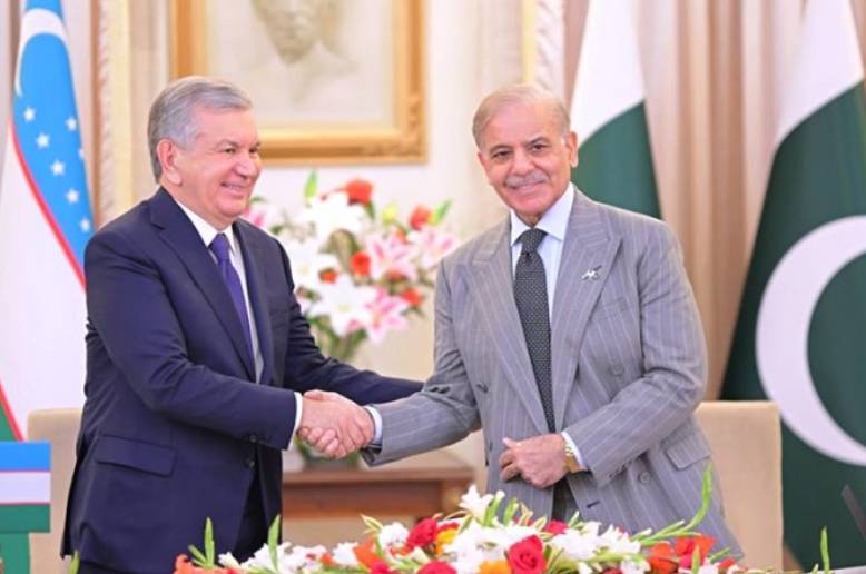 Joint declaration highlights growing Pakistan-Uzbek defence cooperation