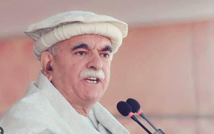 Achakzai says talks and protests can go hand in hand
