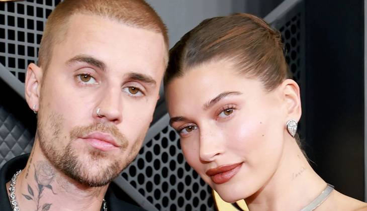 Justin and Hailey Bieber brush off buzz after Grammys performance