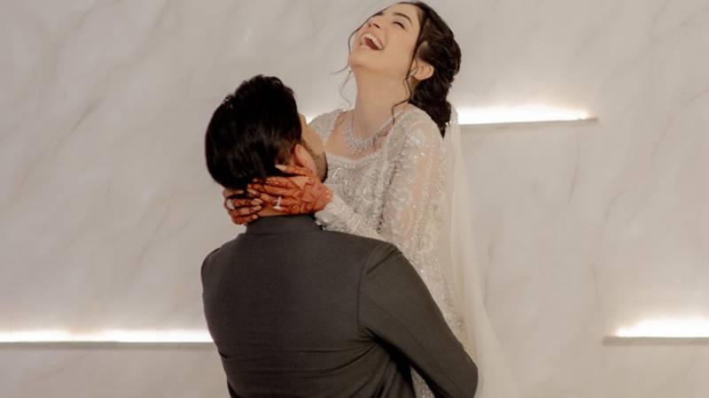 Jawad 'was incomplete before meeting' Laiba: Actress shares intimate moments with husband