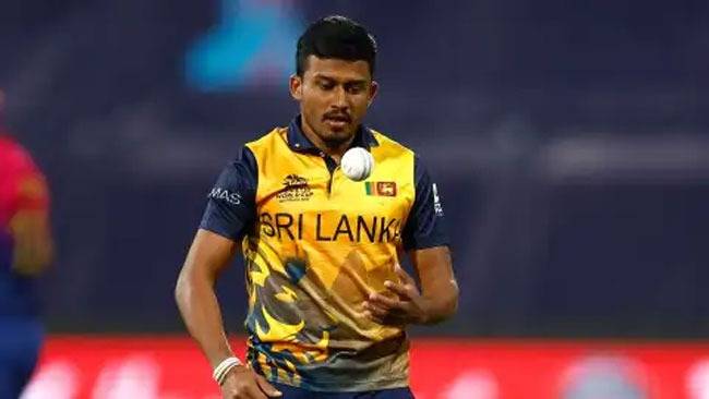 Madushan approved as replacement for Malinga in Sri Lanka squad 