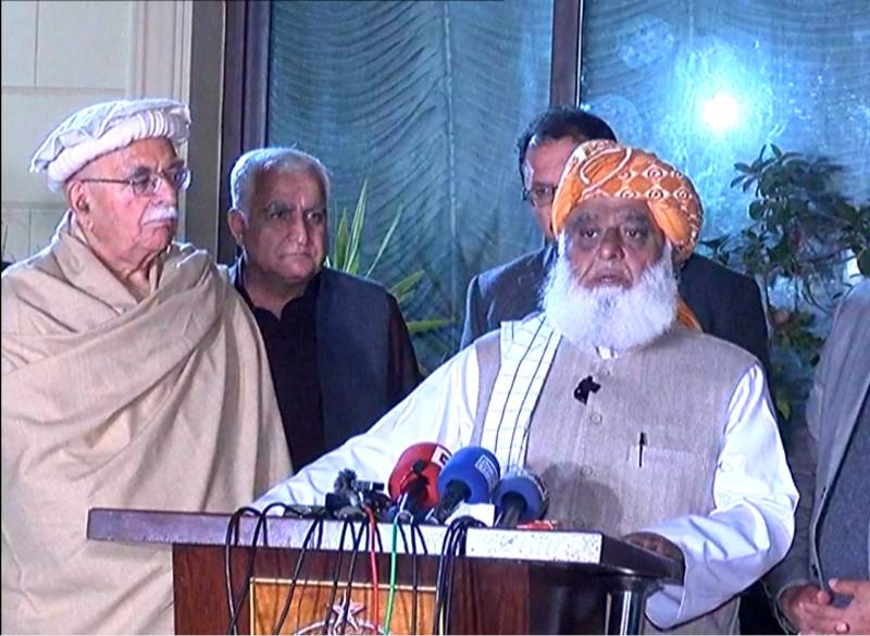  Maulana Fazlur Rehman supports opposition’s Feb 8 ‘Wheel Jam’ call
