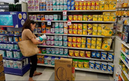 Danone recalls infant formula in several European countries