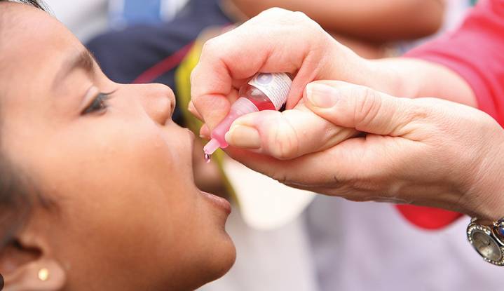 Year’s first polio eradication campaign enters 5th day across Pakistan