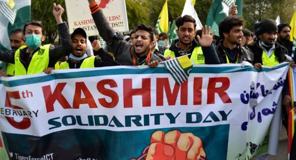 Senate reaffirms support to Kashmiris with one voice