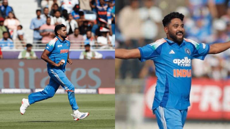 Siraj approved as replacement for Rana in India squad