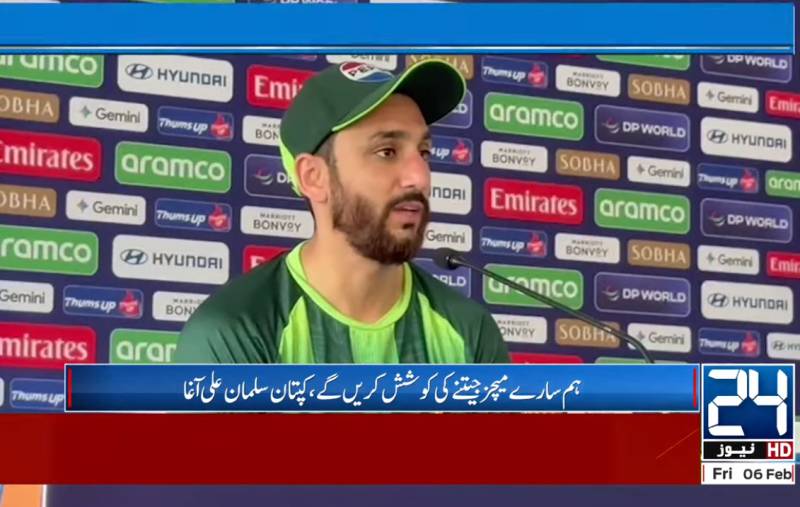 Coaches working on team’s death bowling problem, says Sulman Agha